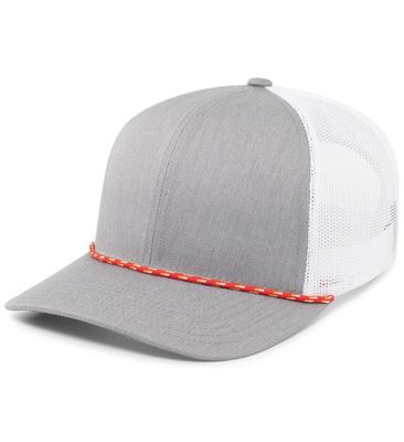 Red/Heather Grey/White Red/Heather Grey/White - Custom Ribbons Now