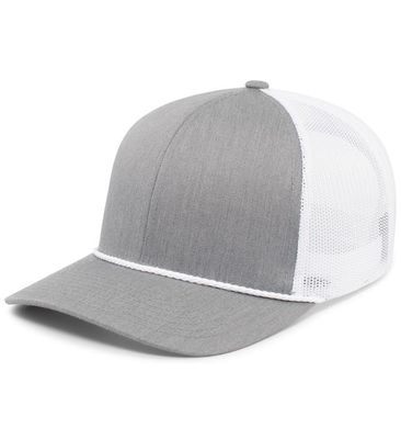 Heather Grey/White/Heather Grey Heather Grey/White/Heather Grey - Custom Ribbons Now