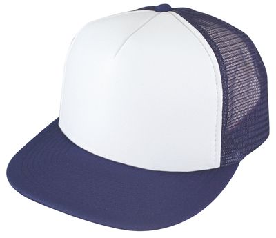 Navy-White Navy-White - Custom Ribbons Now