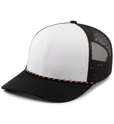 WHITE/BLACK/BLACK WHITE/BLACK/BLACK - Custom Ribbons Now