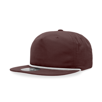 MAROON/WHITE MAROON/WHITE - Custom Ribbons Now