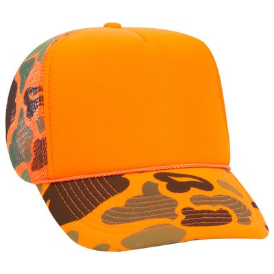 Neon Orange Camo Neon Orange Camo - Custom Ribbons Now