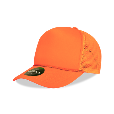 Neon Orange Neon Orange - Custom Ribbons Now