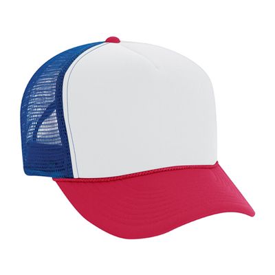 White/Red/Royal White/Red/Royal - Custom Ribbons Now