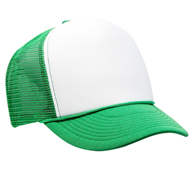WHITE/KELLY WHITE/KELLY - Custom Ribbons Now