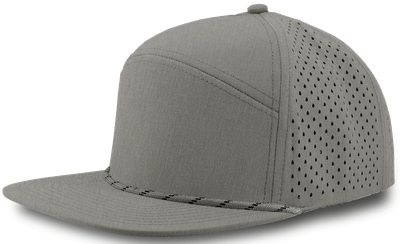 Heather Grey-Grey Twisted Rope Heather Grey-Grey Twisted Rope - Custom Ribbons Now