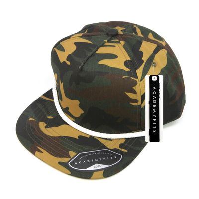 GREEN CAMO/WHITE GREEN CAMO/WHITE - Custom Ribbons Now