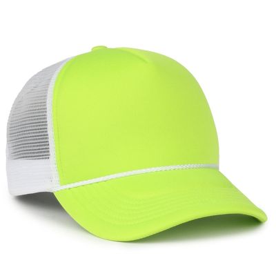 Neon Lime/White Neon Lime/White - Custom Ribbons Now