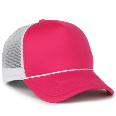 Neon Pink/White Neon Pink/White - Custom Ribbons Now