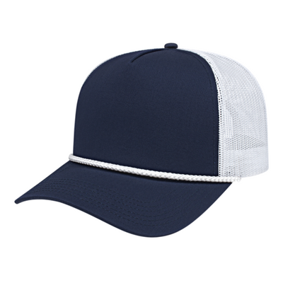 Navy/White/White Navy/White/White - Custom Ribbons Now