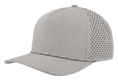 Heather Grey-Grey Twisted Rope Heather Grey-Grey Twisted Rope - Custom Ribbons Now