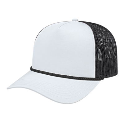 WHITE/BLACK/BLACK WHITE/BLACK/BLACK - Custom Ribbons Now