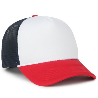 WHITE/NAVY/RED WHITE/NAVY/RED - Custom Ribbons Now