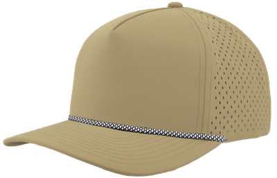 Khaki-White Chainlink Rope Khaki-White Chainlink Rope - Custom Ribbons Now
