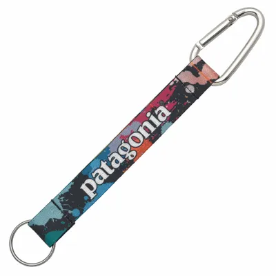 Full Color Carabiner Keychain Lanyard