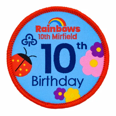 Woven Patches - Custom Ribbons Now