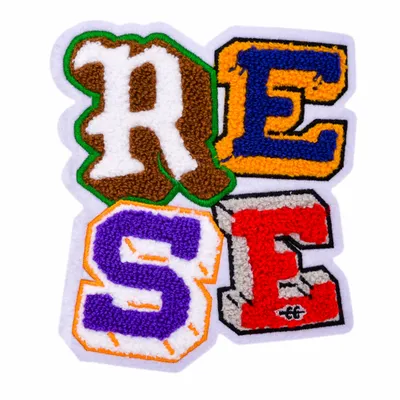 Chenille Patches - Custom Ribbons Now