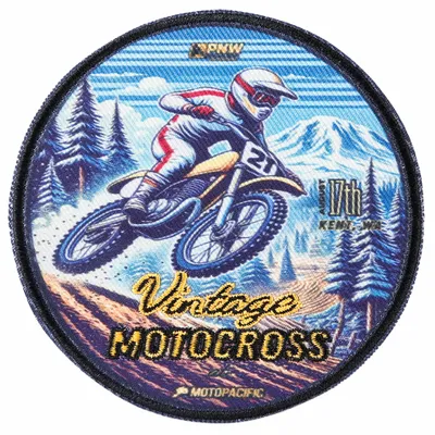 Embroidered Patches - Custom Ribbons Now