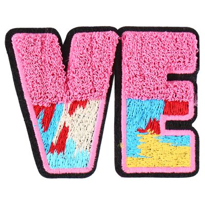 Embroidered Chenille Patch Embroidered Chenille Patch - Custom Ribbons Now