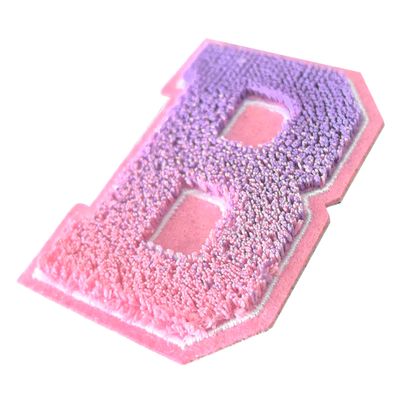 Brush Chenille Patch Brush Chenille Patch - Custom Ribbons Now