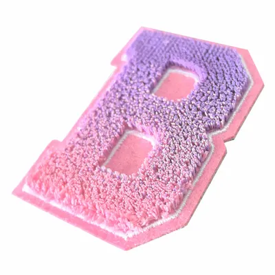 Brush Chenille Patch - Custom Ribbons Now