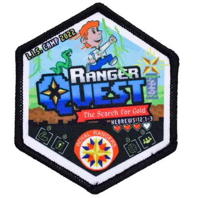 Sublimated Patches - Custom Ribbons Now