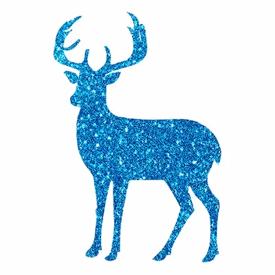 Glitter PVC Patches - Custom Ribbons Now