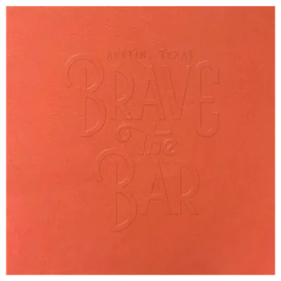 Custom Embossed Dinner Napkin - Custom Ribbons Now