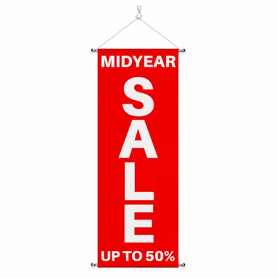 Hanging Banners - Custom Ribbons Now