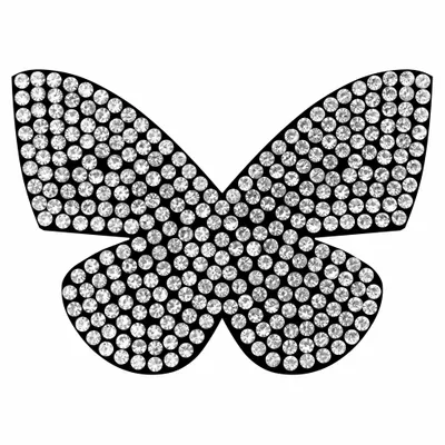 Rhinestone Patches - Custom Ribbons Now