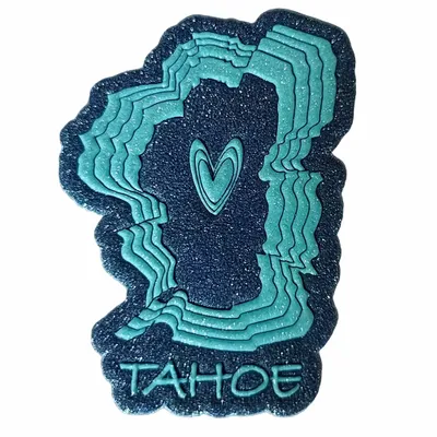 Glitter PVC Patches - Custom Ribbons Now