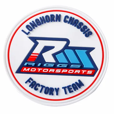 PVC Patches - Custom Ribbons Now