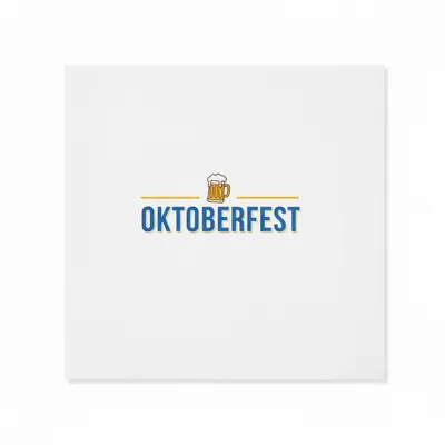 Oktoberfest Napkins - Custom Ribbons Now