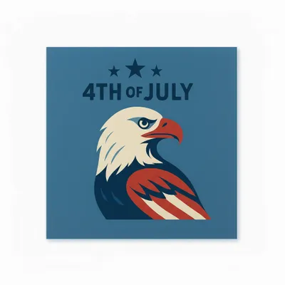 4th of July Napkins - Custom Ribbons Now