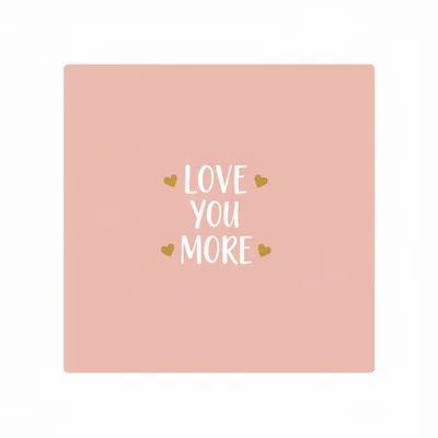 Valentines Napkins - Custom Ribbons Now