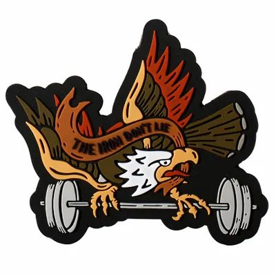 PVC Patches - Custom Ribbons Now