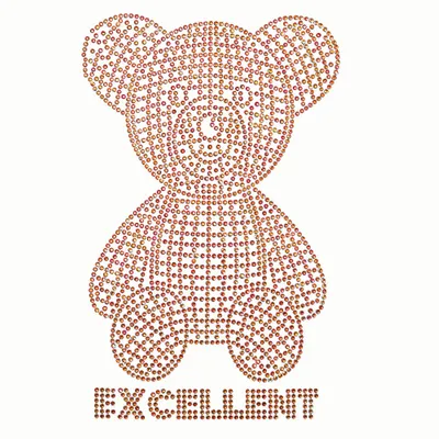 Rhinestone Transfer - Custom Ribbons Now