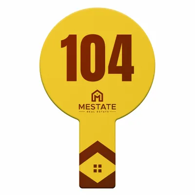 Custom Auction Paddles - Custom Ribbons Now