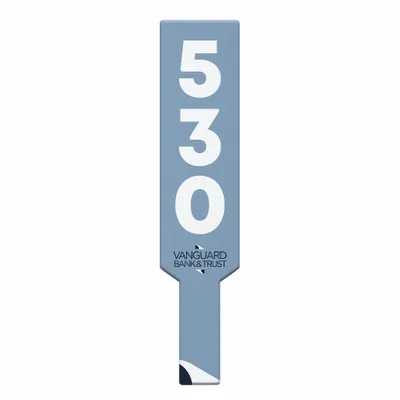 Custom Auction Paddles - Custom Ribbons Now