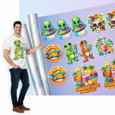 DTF Gang Sheet - Custom Ribbons Now