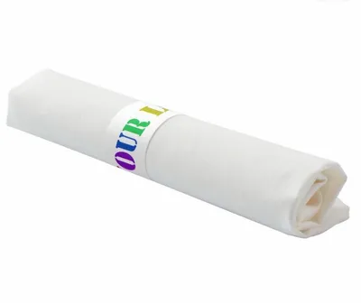 Custom Napkin Ring - Custom Ribbons Now