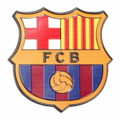 3D UV-Printed Relief Label - Custom Ribbons Now