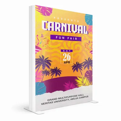 SEG Lit Display - Custom Ribbons Now