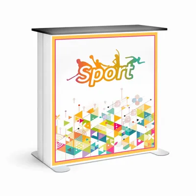 SEG Backlit Counter - Custom Ribbons Now