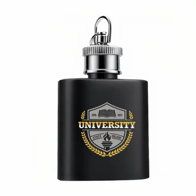 Keychain Flasks - Custom Ribbons Now