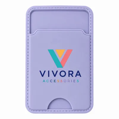 ID Card Phone Silicone Wallet - Custom Ribbons Now