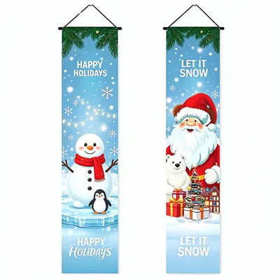 Festival Decorations Banner - Custom Ribbons Now