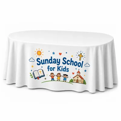 Table Throw - Custom Ribbons Now