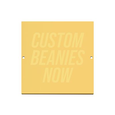 Laser Cut Laser Cut - Custom Ribbons Now