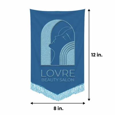 8 in. x 12 in. - Custom Ribbons Now